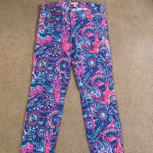Lilly Pulitzer Kelly ankle pants
